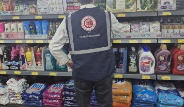 MERSİN TİCARET İL MÜDÜRLÜĞÜ DENETİMLERİNE DEVAM EDİYOR