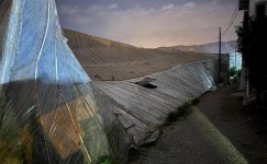 GEÇMİŞ OLSUN BOZYAZI! HORTUM VE FIRTINA SERA ÜRETİCİLERİNİ VURDU