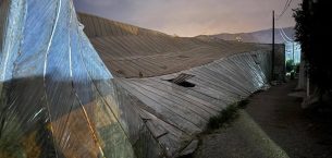 GEÇMİŞ OLSUN BOZYAZI! HORTUM VE FIRTINA SERA ÜRETİCİLERİNİ VURDU