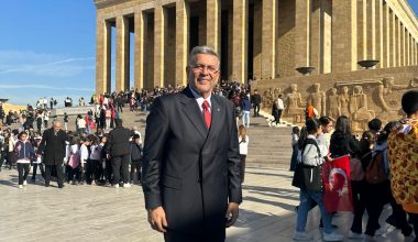 MİLLETVEKİLİ UYSAL: AZİZ ATATÜRK’ÜN İLKELERİNİ YAŞATMAK BİZLERİN SORUMLULUĞUDUR