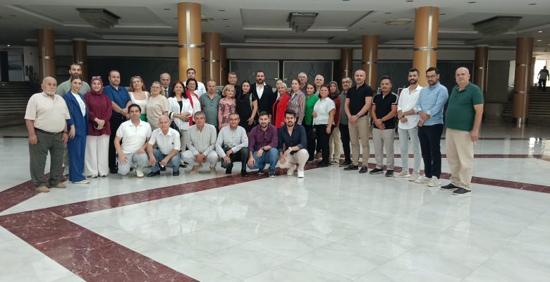 MERSİN ANAMURLULAR DERNEĞİ İLK BAŞKANINI SEÇTİ