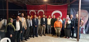 MHP MERSİN MİLLETVEKİLİ DR. LEVENT UYSAL “HAYIRLI GÜNLER KOMŞUM” ZİYARETLERİNE DEVAM EDİYOR