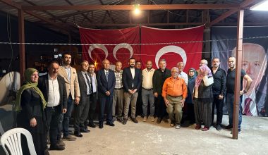 MHP MERSİN MİLLETVEKİLİ DR. LEVENT UYSAL “HAYIRLI GÜNLER KOMŞUM” ZİYARETLERİNE DEVAM EDİYOR