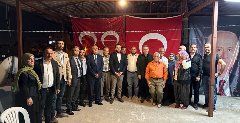 MHP MERSİN MİLLETVEKİLİ DR. LEVENT UYSAL “HAYIRLI GÜNLER KOMŞUM” ZİYARETLERİNE DEVAM EDİYOR