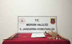 MERSİN’DE KAÇAK KAZI YAPAN 4 KİŞİ YAKALANDI