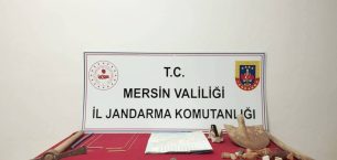 MERSİN’DE KAÇAK KAZI YAPAN 4 KİŞİ YAKALANDI