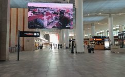 ÇUKUROVA ULUSLARARASI HAVALİMANI’NDA MERSİN TANITIMI BAŞLADI