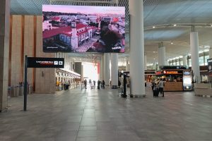 ÇUKUROVA ULUSLARARASI HAVALİMANI’NDA MERSİN TANITIMI BAŞLADI