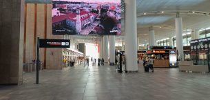 ÇUKUROVA ULUSLARARASI HAVALİMANI’NDA MERSİN TANITIMI BAŞLADI