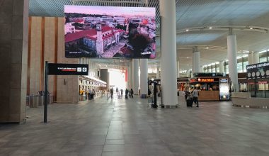 ÇUKUROVA ULUSLARARASI HAVALİMANI’NDA MERSİN TANITIMI BAŞLADI