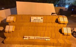 JANDARMADAN KAÇAK MAKARON OPERASYONU