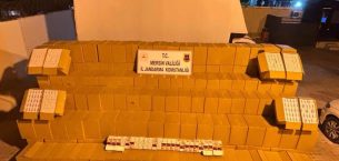 JANDARMADAN KAÇAK MAKARON OPERASYONU