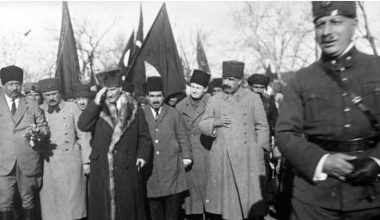CUMHURİYETİMİZİN KURUCUSU ULU ÖNDER GAZİ MUSTAFA KEMAL ATATÜRK VEFATININ 87’İNCİ YILINDA ANILIYOR