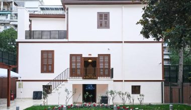 ULU ÖNDER’İN SELANİK’TEKİ EVİ RESTORE EDİLDİ, ZİYARETÇİLERE AÇILDI