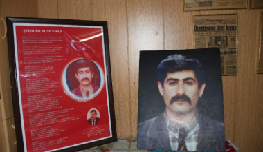 MERSİNLİ ŞEHİT ÖĞRETMEN BUMİNHAN TEMİZKAN’I VE TÜM ŞEHİT ÖĞRETMENLERİMİZİ RAHMETLE ANIYORUZ…