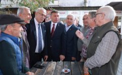 KARAİSALI BELEDİYE BAŞKANI BEKİR ŞİMŞEK: HEMŞEHRİLERİMİZLE BİRLİKTE ÇALIŞMAYA DEVAM EDİYORUZ