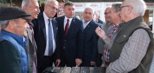 KARAİSALI BELEDİYE BAŞKANI BEKİR ŞİMŞEK: HEMŞEHRİLERİMİZLE BİRLİKTE ÇALIŞMAYA DEVAM EDİYORUZ