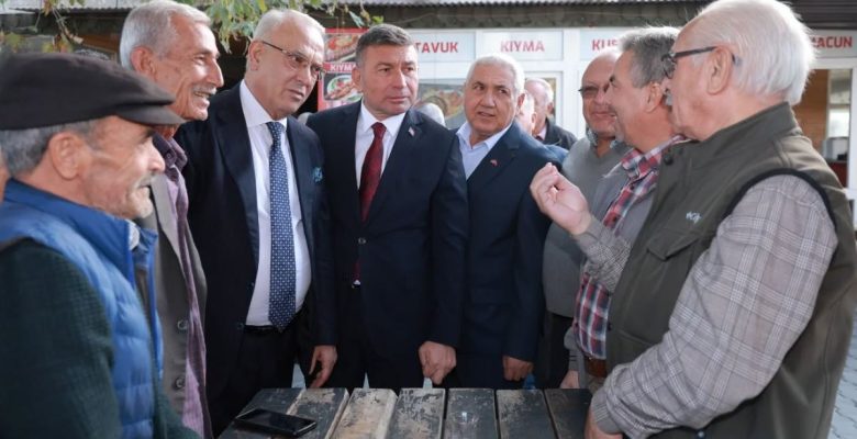 KARAİSALI BELEDİYE BAŞKANI BEKİR ŞİMŞEK: HEMŞEHRİLERİMİZLE BİRLİKTE ÇALIŞMAYA DEVAM EDİYORUZ