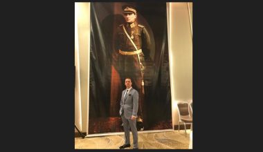 GÜLNAR BELEDİYE BAŞKANI FATİH ÖNGE: BÜYÜK TÜRK MİLLİYETÇİSİ ATATÜRK’Ü RAHMETLE ANIYORUZ