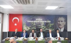 MERSİN ORMAN BÖLGE MÜDÜR YARDIMCISI YAŞAR YAMAN SAĞLAM’A VEDA YEMEĞİ