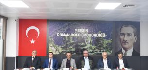 MERSİN ORMAN BÖLGE MÜDÜR YARDIMCISI YAŞAR YAMAN SAĞLAM’A VEDA YEMEĞİ