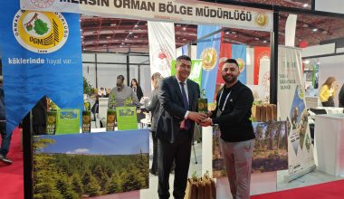 MERSİN ORMAN BÖLGE MÜDÜRLÜĞÜ, TARIM FUARI’NDA YERİNİ ALDI