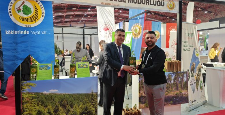MERSİN ORMAN BÖLGE MÜDÜRLÜĞÜ, TARIM FUARI’NDA YERİNİ ALDI
