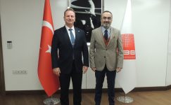 GÜLNAR BELEDİYE BAŞKANI FATİH ÖNGE TBB ÇALIŞTAYINDA İLÇENİN TALEPLERİNİ GÜNDEME TAŞIDI