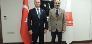 GÜLNAR BELEDİYE BAŞKANI FATİH ÖNGE TBB ÇALIŞTAYINDA İLÇENİN TALEPLERİNİ GÜNDEME TAŞIDI