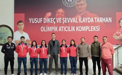 MERSİNLİ SPORCULARDAN MİLLİ TAKIMA BEŞ YILDIZLI BAŞARI