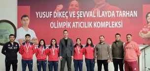 MERSİNLİ SPORCULARDAN MİLLİ TAKIMA BEŞ YILDIZLI BAŞARI