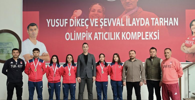MERSİNLİ SPORCULARDAN MİLLİ TAKIMA BEŞ YILDIZLI BAŞARI