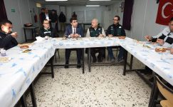 ÇAY, SİMİT VE EMEK AYNI SOFRADA: DSİ 6. BÖLGEDE SONDAJ ŞUBE ZİYARETİ