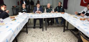 ÇAY, SİMİT VE EMEK AYNI SOFRADA: DSİ 6. BÖLGEDE SONDAJ ŞUBE ZİYARETİ