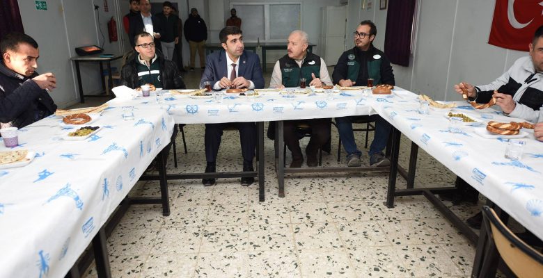 ÇAY, SİMİT VE EMEK AYNI SOFRADA: DSİ 6. BÖLGEDE SONDAJ ŞUBE ZİYARETİ