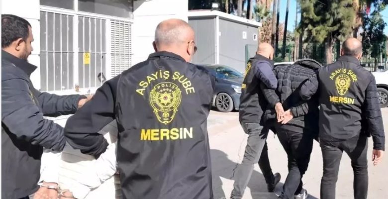 MERSİN’DE KURŞUNLAMA VE YARALAMA OLAYLARINA KARIŞAN ŞÜPHELİLER YAKALANDI