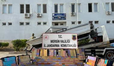 JANDARMADAN KAÇAK ELEKTRONİK SİGARA OPERASYONU