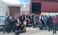 MHP MERSİN MİLLETVEKİLİ DR. LEVENT UYSAL TARSUS, MEZİTLİ, SİLİFKE VE ERDEMLİ’Yİ ZİYARET ETTİ