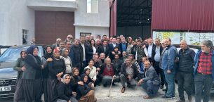 MHP MERSİN MİLLETVEKİLİ DR. LEVENT UYSAL TARSUS, MEZİTLİ, SİLİFKE VE ERDEMLİ’Yİ ZİYARET ETTİ