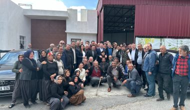 MHP MERSİN MİLLETVEKİLİ DR. LEVENT UYSAL TARSUS, MEZİTLİ, SİLİFKE VE ERDEMLİ’Yİ ZİYARET ETTİ