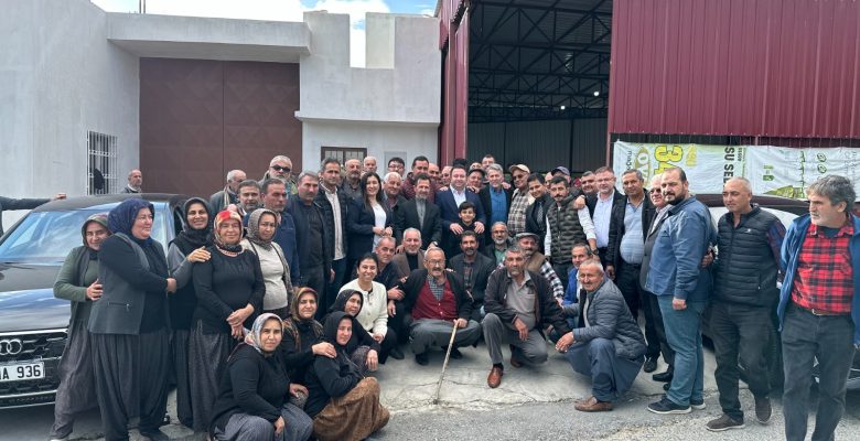 MHP MERSİN MİLLETVEKİLİ DR. LEVENT UYSAL TARSUS, MEZİTLİ, SİLİFKE VE ERDEMLİ’Yİ ZİYARET ETTİ