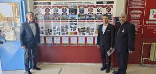 “ŞÜHEDANIN İZİNDE” ŞEHİT ÖĞRETMENLERİN AZİZ HATIRASI YÜREKLERİ SARSIYOR “ŞÜHEDANIN İZİNDE” ŞEHİT ÖĞRETMENLERİN AZİZ HATIRASI YÜREKLERİ SARSIYOR