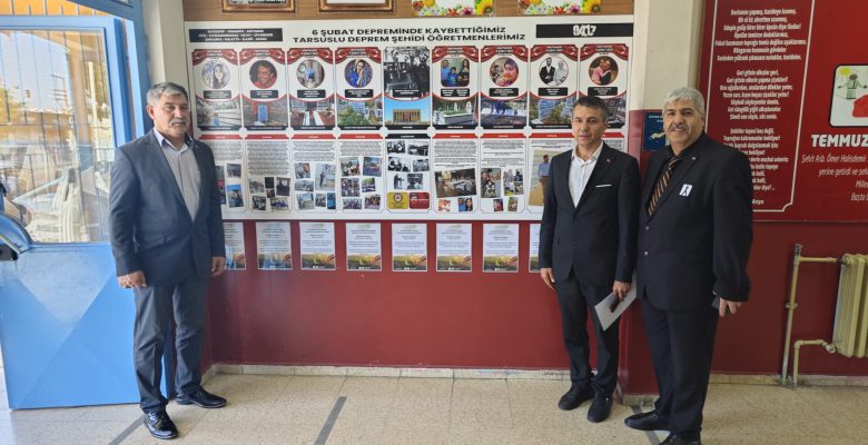 “ŞÜHEDANIN İZİNDE” ŞEHİT ÖĞRETMENLERİN AZİZ HATIRASI YÜREKLERİ SARSIYOR