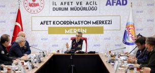 MERSİN VALİSİ ATİLLA TOROS’UN BAŞKANLIĞINDA,”TAM ÖLÇEKLİ RADYASYON ACİL DURUM TATBİKATI” KAPSAMINDA KOORDİNASYON TOPLANTISI GERÇEKLEŞTİRİLDİ