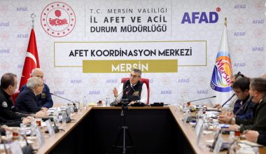 MERSİN VALİSİ ATİLLA TOROS’UN BAŞKANLIĞINDA,”TAM ÖLÇEKLİ RADYASYON ACİL DURUM TATBİKATI” KAPSAMINDA KOORDİNASYON TOPLANTISI GERÇEKLEŞTİRİLDİ