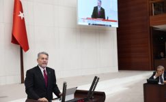 MHP MERSİN MİLLETVEKİLİ DR. LEVENT UYSAL, ULAŞTIRMA VE ALTYAPI BAKANLIĞI 2026 BÜTÇESİNDE MERSİN’İN TALEPLERİNİ SIRALADI