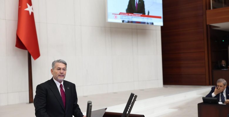 MHP MERSİN MİLLETVEKİLİ DR. LEVENT UYSAL, ULAŞTIRMA VE ALTYAPI BAKANLIĞI 2026 BÜTÇESİNDE MERSİN’İN TALEPLERİNİ SIRALADI