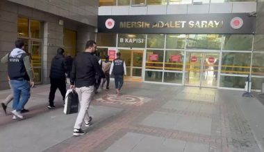 MERSİN VE ADANA’DA HARAÇ OPERASYONUNA 8 TUTUKLAMA
