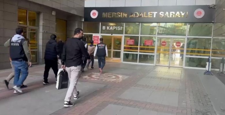 MERSİN VE ADANA’DA HARAÇ OPERASYONUNA 8 TUTUKLAMA