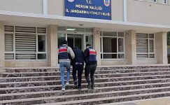 101 SUÇ KAYDI BULUNAN FİRARİ MERSİN JANDARMASI TARAFINDAN YAKALANDI